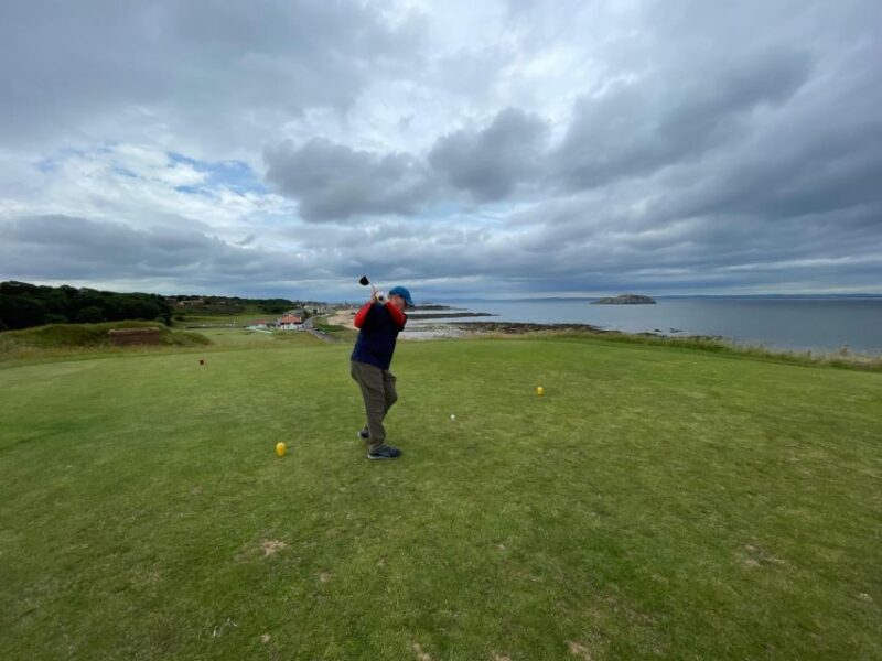 Scottish Greens: Private Luxury Golf Course Day Trip - Exploring the Historic Courses of St Andrews and Beyond
