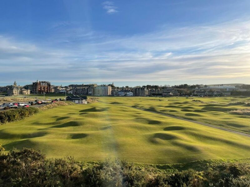 Scottish Greens: Private Luxury Golf Course Day Trip - Exclusive Access and Personalized Service