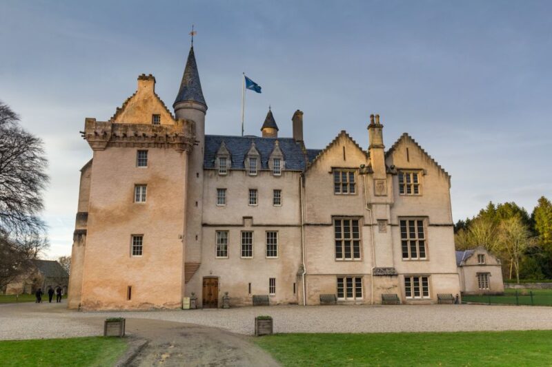 Scottish Highlands 4-Day Castle Tour From Edinburgh - Key Points