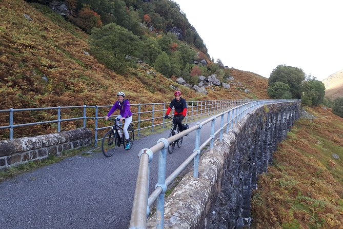Scottish Highlands Freedom Bike & E- Bike Tour with Transfers - Key Points