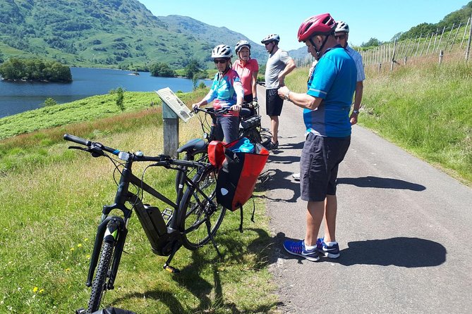 Scottish Highlands Freedom Bike & E- Bike Tour with Transfers - Tranquility at Balquhidder Church Ruins