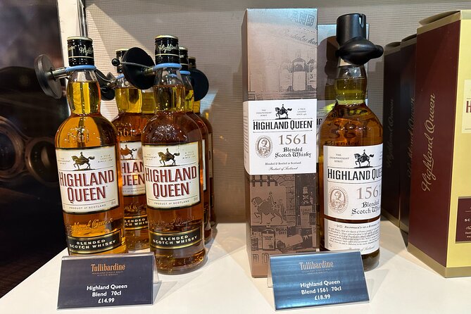 Scottish Whisky and Castles small group tours from Edinburgh - Key Points