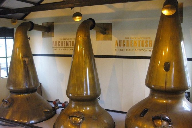 Scottish Whisky Distillery Tour - Deanston Distillery: From Cotton Mill to Whisky Maker