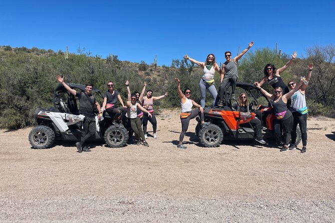 Scottsdale ATV/UTV 2 Person Sand Buggy Off-Road Desert Tour - The Guides: Safety, Knowledge, and Personality