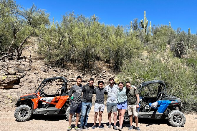 Scottsdale ATV/UTV 2 Person Sand Buggy Off-Road Desert Tour - Physical Requirements and Safety Gear