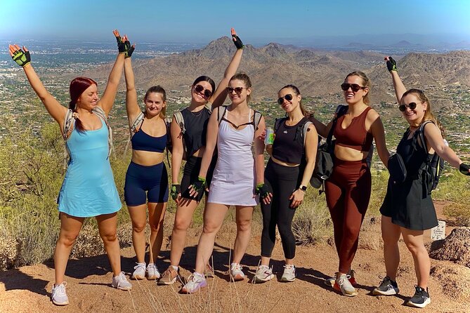 Scottsdale Bachelorette Party Guided Hike - Key Points