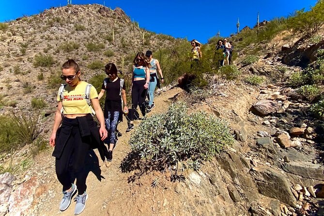Scottsdale Bachelorette Party Guided Hike - Exploring the Sonoran Deserts Unique Landscape