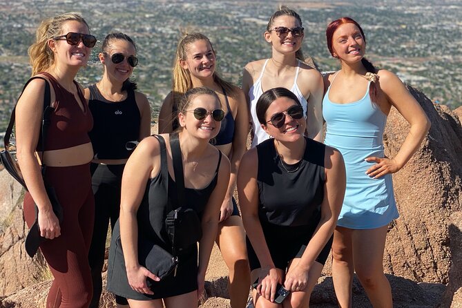 Scottsdale Bachelorette Party Guided Hike - The Experience Led by Knowledgeable Guides