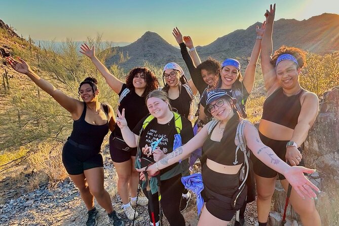 Scottsdale Bachelorette Party Guided Hike - Why This Hike Stands Out for a Bachelorette Party
