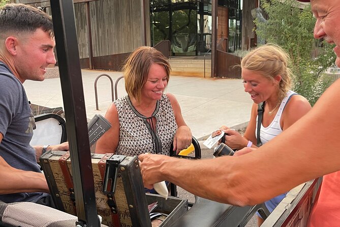 Scottsdale Copper Canyon Caper Puzzle Ride Adventure - Key Points