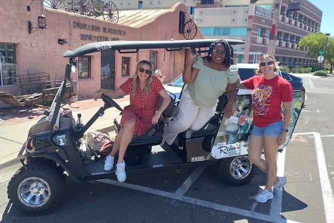 Scottsdale Copper Canyon Caper Puzzle Ride Adventure - The Role of Guides and Their Expertise