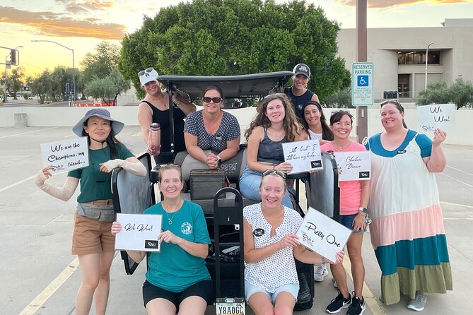 Scottsdale Copper Canyon Caper Puzzle Ride Adventure - What Makes This Puzzle Ride Stand Out