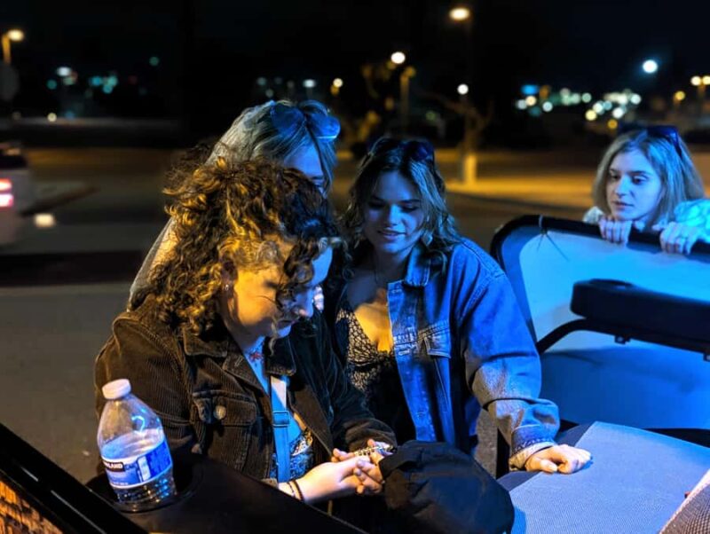 Scottsdale: Ghost Riders Puzzle Ride Adventure - Key Points