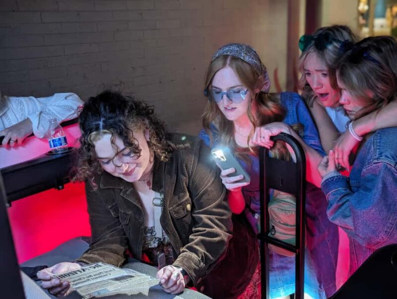 Scottsdale: Ghost Riders Puzzle Ride Adventure - Exploring Haunted Spots in Old Town Scottsdale