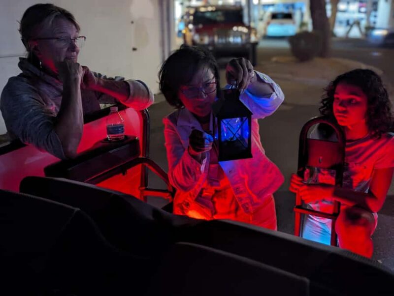 Scottsdale: Ghost Riders Puzzle Ride Adventure - Physical Requirements and Accessibility