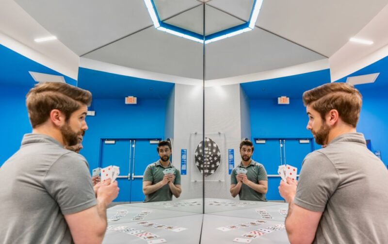 Scottsdale: Museum of Illusions Ticket at Arizona Boardwalk - Key Points