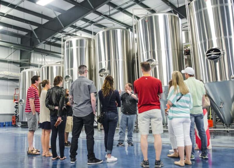 Scottsdale: Original Brew Tour with Beer Tastings and Snack - Key Points
