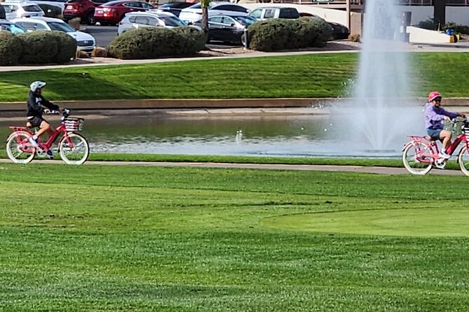 Scottsdale Parks, Tempe Town Lake Hole in the Rock Hike - Visiting Hunts Tomb and Valley Views