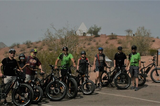 Scottsdale Parks, Tempe Town Lake Hole in the Rock Hike - Crossing Hayden’s Ferry and Learning Local History
