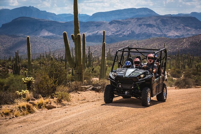 Scottsdale & Phoenix 2 Hour Guided Desert UTV Tour - Key Points