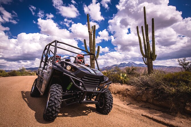 Scottsdale & Phoenix 2 Hour Guided Desert UTV Tour - Flexibility and Cancellation Policy