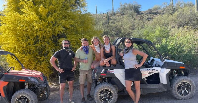 Scottsdale/Phoenix: Guided U-Drive ATV/UTV Sand Buggy Tour - Key Points