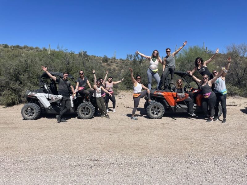 Scottsdale/Phoenix: Guided U-Drive ATV/UTV Sand Buggy Tour - Driving Your Own 2023 Sand Buggy on Rugged Desert Trails