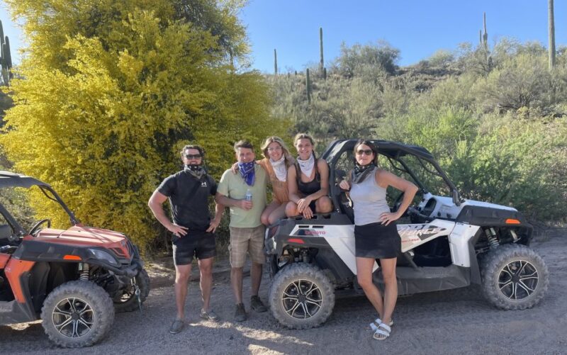 Scottsdale/Phoenix: Guided U-Drive ATV/UTV Sand Buggy Tour - Discover the Unique Sonoran Desert Flora and Fauna