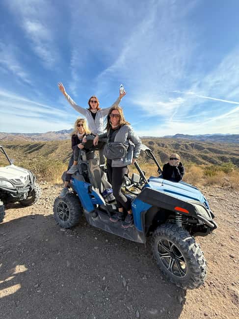 Scottsdale/Phoenix: Guided U-Drive ATV/UTV Sand Buggy Tour - The Experience of Multiple Tour Times Daily
