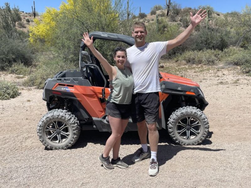 Scottsdale/Phoenix: Guided U-Drive ATV/UTV Sand Buggy Tour - What’s Included and What to Bring