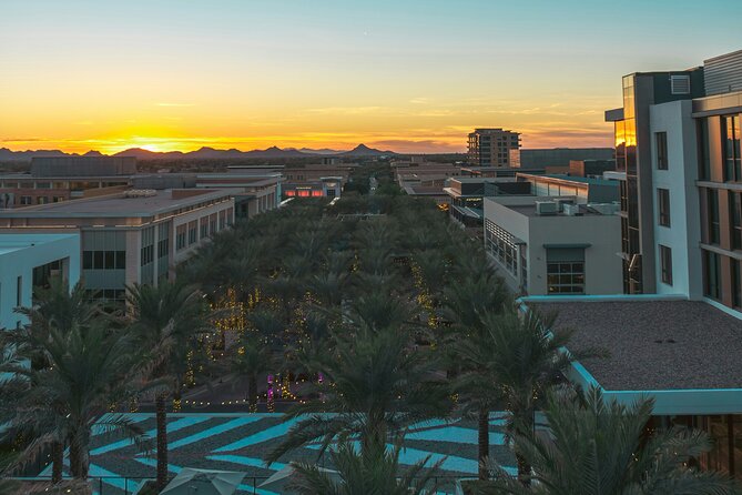 Scottsdale Self-Guided Walking Tour: Art & Desert Inspiration - The Architectural Marvel of the Soleri Bridge
