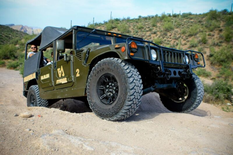 Scottsdale: Tonto National Forest Off-Road H1 Hummer Tour - Scottsdale: Tonto National Forest Off-Road H1 Hummer Tour — An Exciting Desert Adventure for All Ages