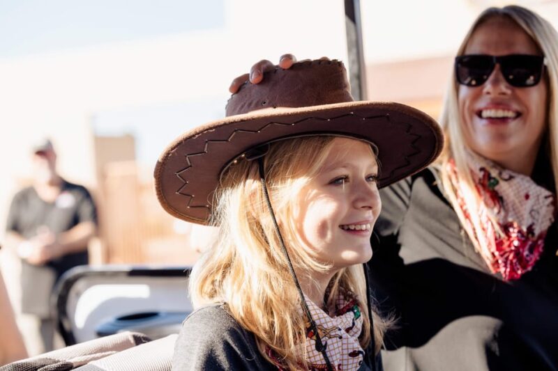 Scottsdale: Wild West Heist Puzzle Ride Adventure - Key Points