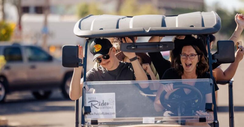 Scottsdale: Wild West Heist Puzzle Ride Adventure - Exploring Historic Landmarks with Hidden Clues