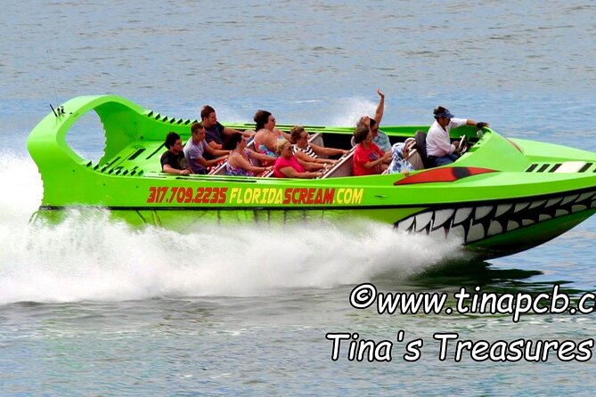 Scream Machine l - Xtreme Thrill Ride at Panama City Beach - Key Points