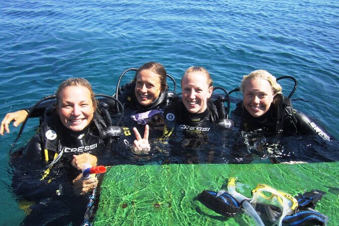 SCUBA DIVE: Kallithea's Underwater Exploration - Using All-Inclusive Safety Equipment and Gear