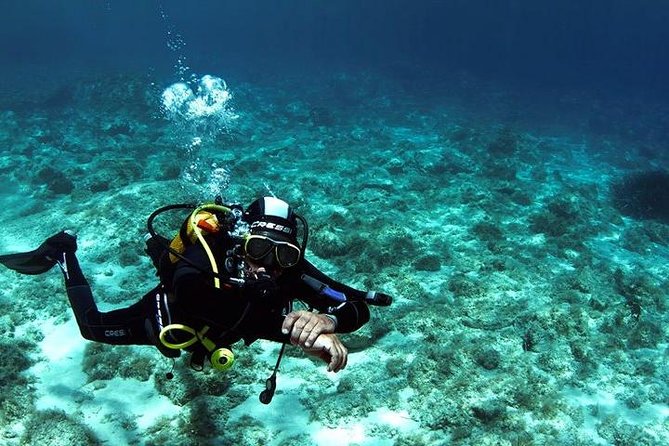 SCUBA DIVE: Kallithea's Underwater Exploration - Comparing with Similar Rhodes Experiences