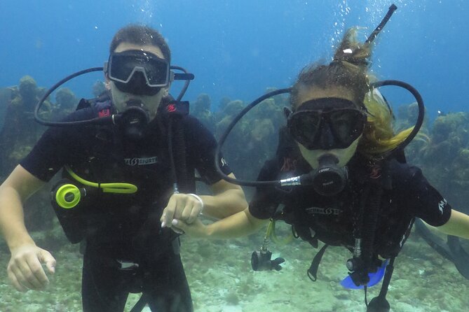 Scuba Diving (1st time) in Cancun Beginner's WELCOMED! - Meeting Point and Timing in Cancun