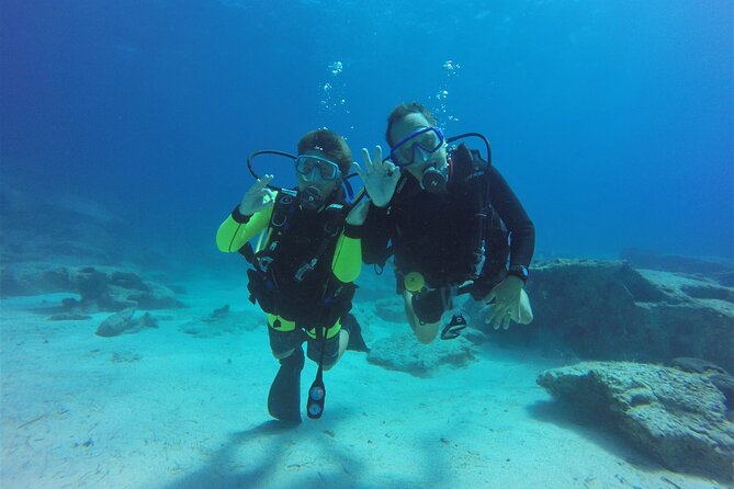Scuba Diving Activity in Pernera - Discover the Underwater World of Cyprus with a Scuba Taster
