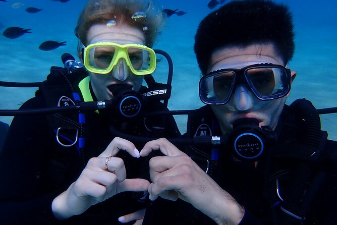 Scuba Diving Activity in Pernera - Post-Dive Relaxation and Photo Viewing