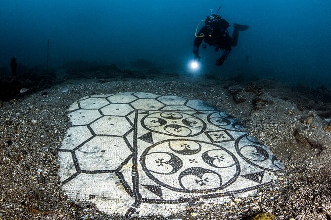 Scuba Diving and Underwater Roman Ruins in Baia from Naples - Flexibility for Different Experience Levels