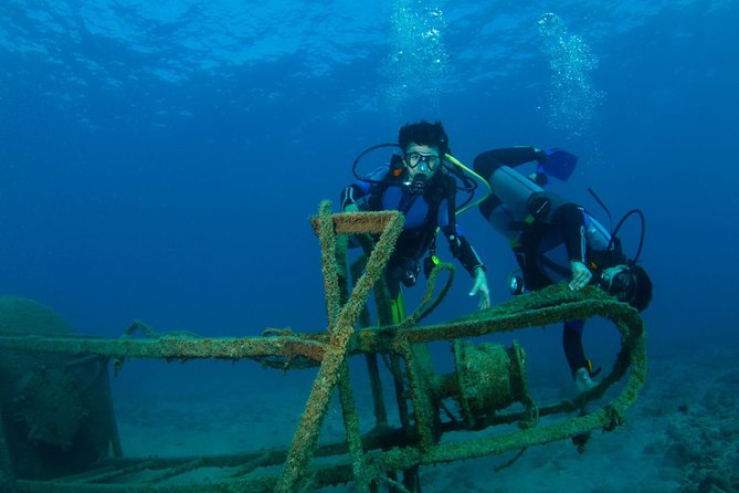 Scuba Diving Baptism in Caleta de Fuste - The Beach Dive at Caleta de Fustes Shoreline