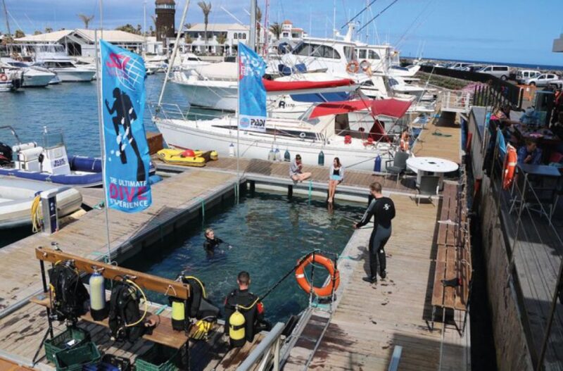 Scuba Diving Baptism in Caleta de Fuste - Equipment and Insurance Included