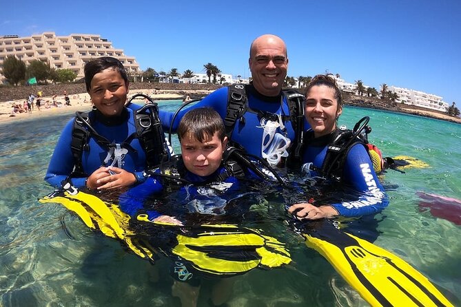 Scuba Diving (Basic Diver - 2 dives) - Lanzarotes Ideal Intro to Scuba Diving for Beginners