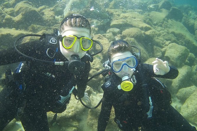 Scuba Diving (Basic Diver - 2 dives) - The Instructor and Group Size in Lanzarote