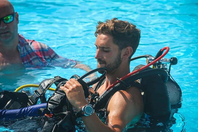 Scuba Diving Beginners/Experts Pefkos Lindos Rhodes Greece - The Convenience of Small Groups and Flexibility