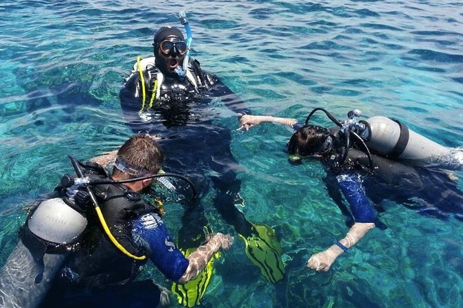 Scuba Diving Experience in Alanya With Lunch and 2 Dives - The Boat and Equipment: Fully Equipped for Safety