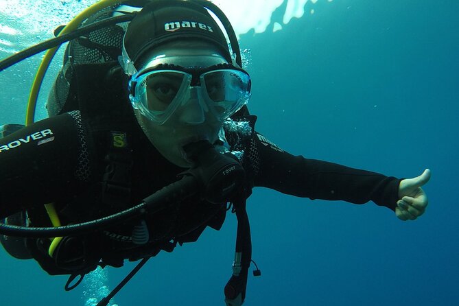 Scuba Diving Experience in Santorini - An Accessible and Exciting Intro to Scuba Diving in Santorini