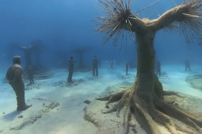 Scuba Diving Experience & MUSAN Dive + Free Edited Video 2xdives - Discover Scuba Diving and MUSAN Sculpture Park in Cyprus for $142.30