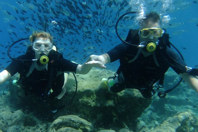 SCUBA DIVING first time experience - From the Meeting Point at Paralimni to the Dive Site